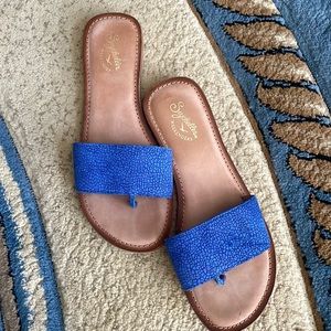 Seychelles City Slickers, size 7,5